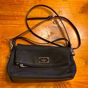 Kate Spade - Wilson Road Nylon Foldover Crossbody